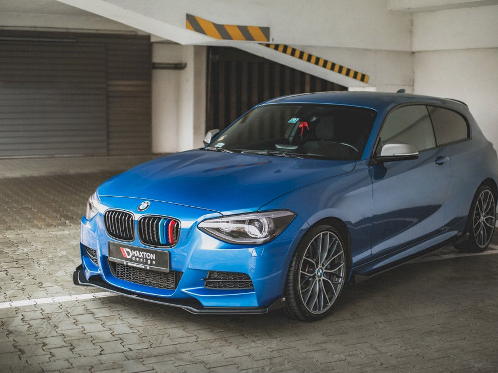 Street PRO Front Splitter + Flaps BMW M135I F20