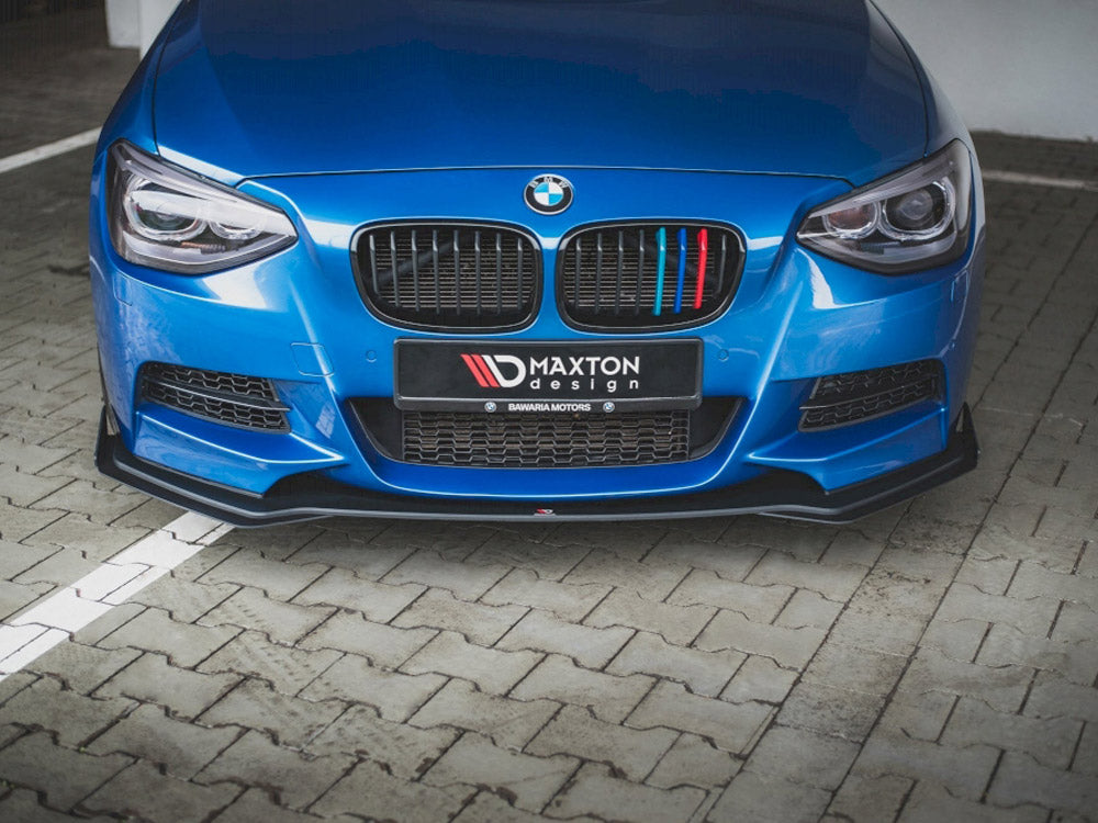 Street PRO Front Splitter + Flaps BMW M135I F20