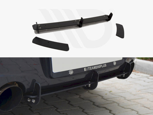 Bmw 1 F20/F21 M-power Rear Diffuser &amp; Rear Side Splitters (Preface)