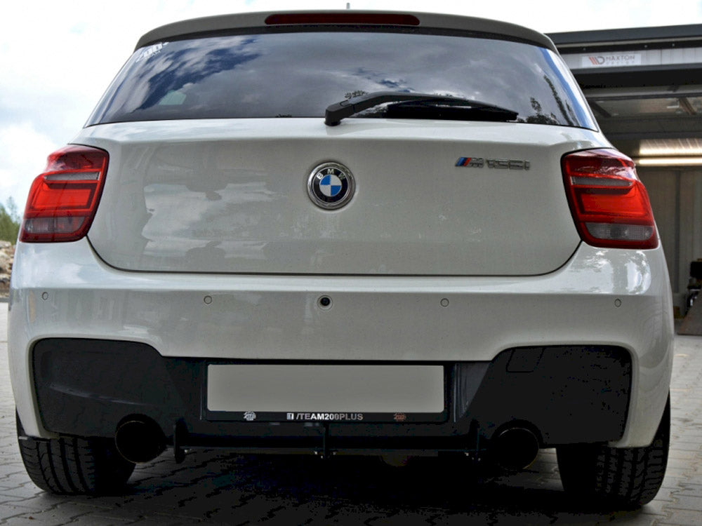 Bmw 1 F20/F21 M-power Rear Diffuser &amp; Rear Side Splitters (Preface)