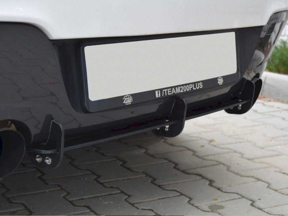 Bmw 1 F20/F21 M-power Rear Diffuser &amp; Rear Side Splitters (Preface)