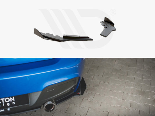 Street PRO Rear Side Splitters + Flaps BMW M135I F20