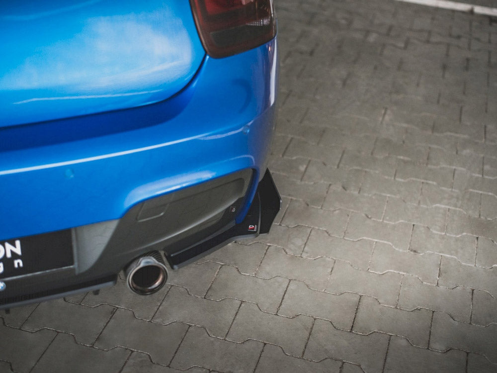 Street PRO Rear Side Splitters + Flaps BMW M135I F20