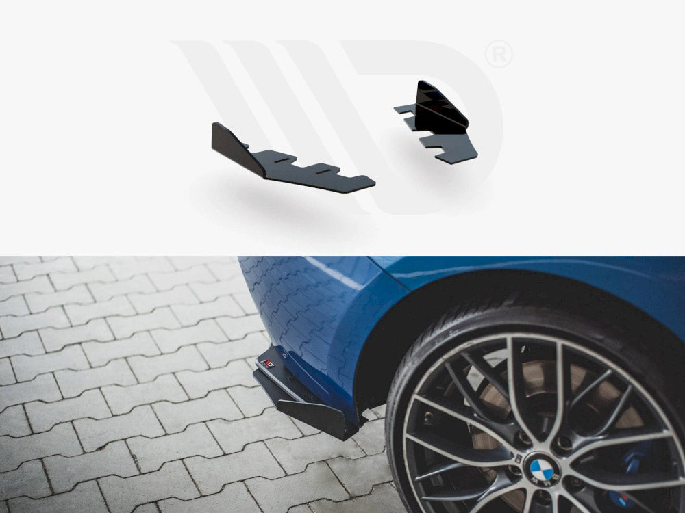 Rear Side Flaps Bmw M135I F20 (2011-2015)