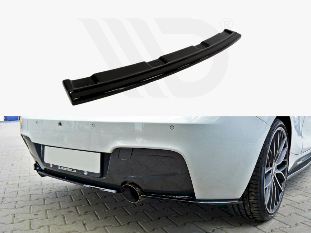 Central Rear Splitter BMW 1 F20 / F21