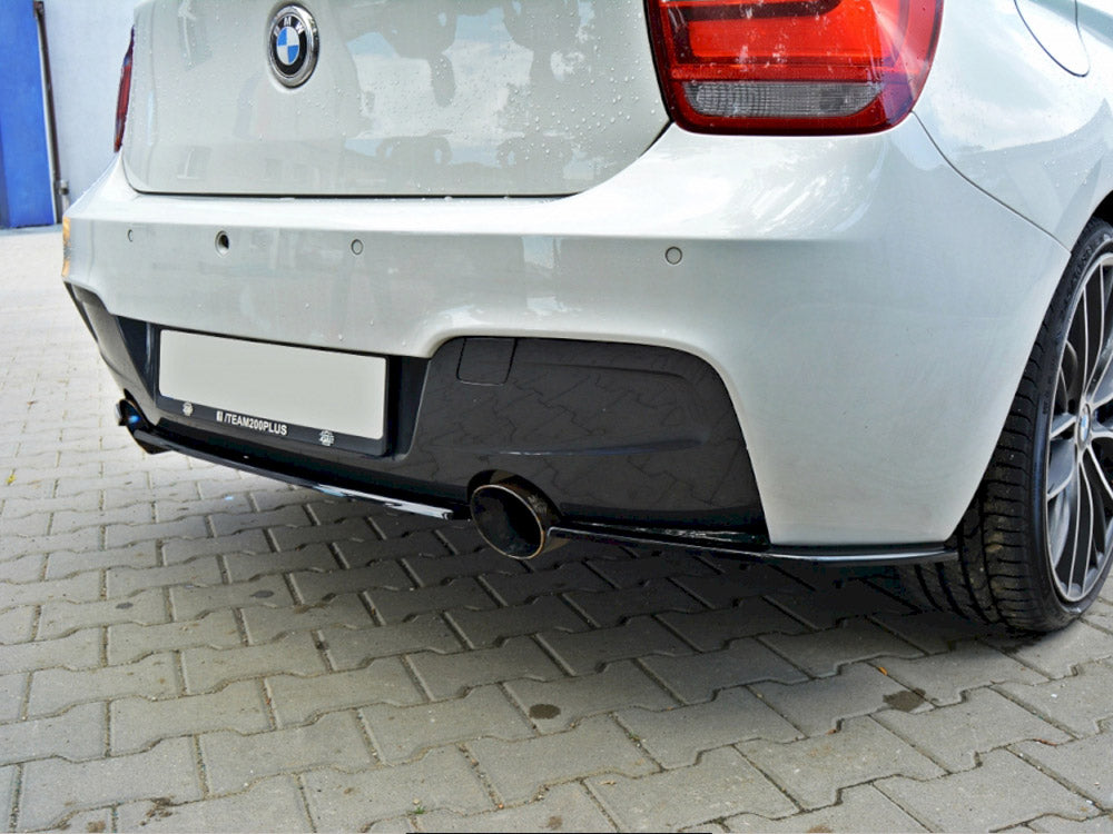 Central Rear Splitter BMW 1 F20 / F21