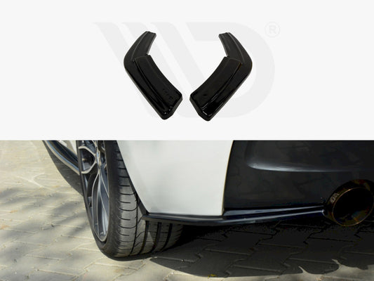 Rear Side Splitters Bmw 1 F20/F21 M135I Preface