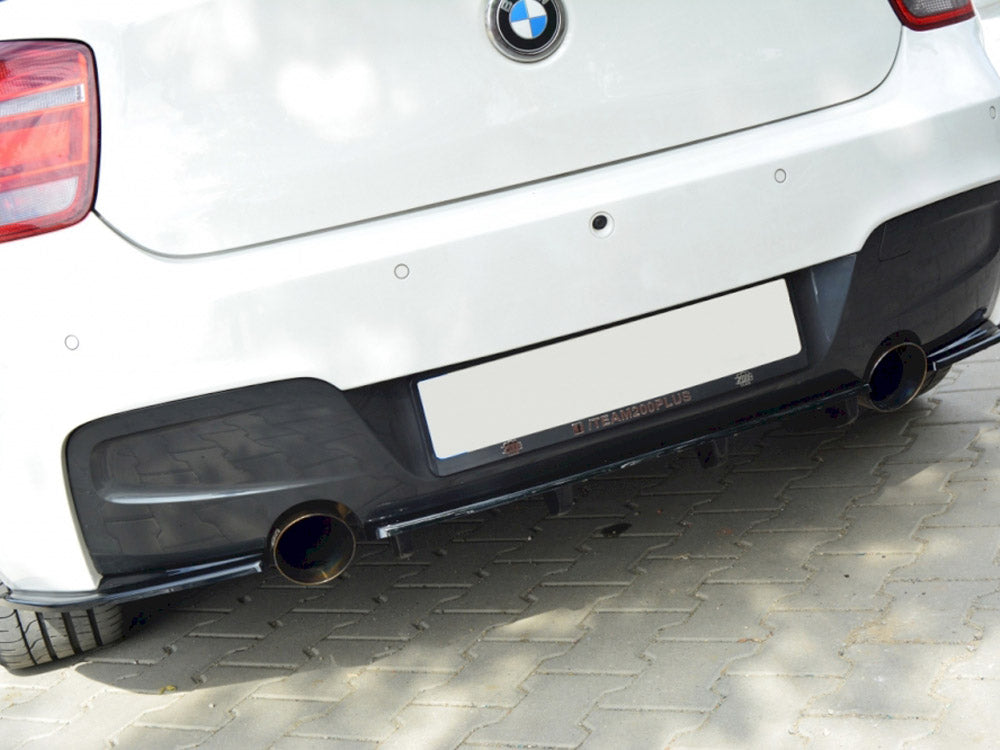 Rear Side Splitters Bmw 1 F20/F21 M135I Preface