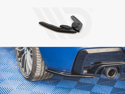 Rear Side Splitters V.2 Bmw M135I F20 (2011-2015)