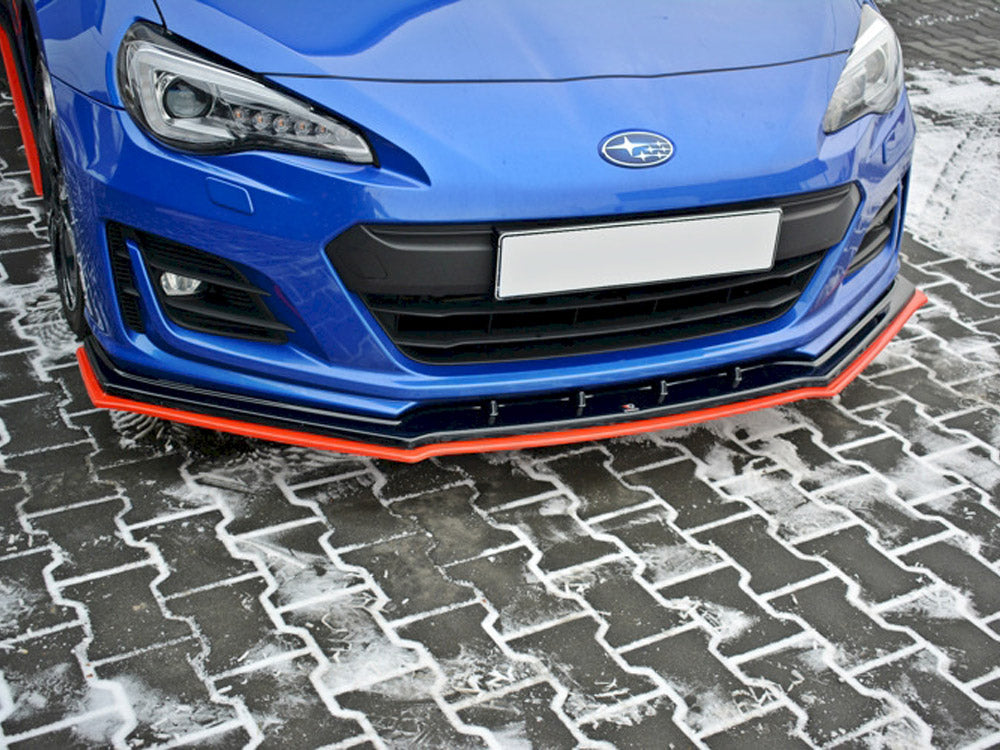 Front Splitter V.4 Subaru BRZ Facelift