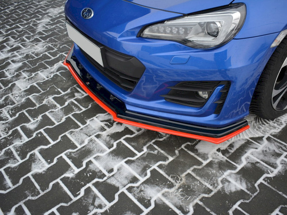 Front Splitter V.4 Subaru BRZ Facelift