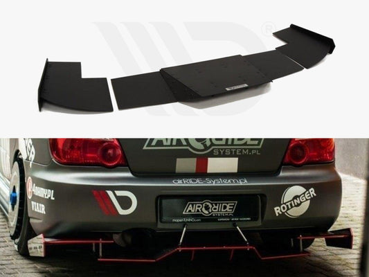 Rear Diffuser Subaru Impreza WRX STI (Blobeye)