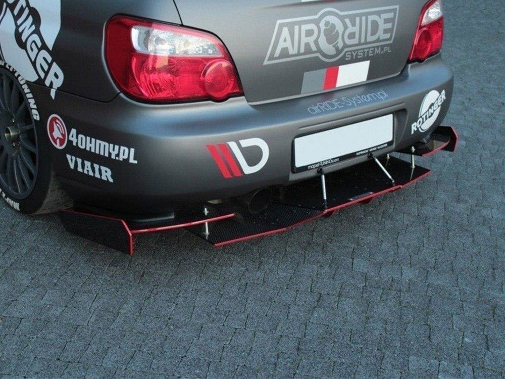 Rear Diffuser Subaru Impreza WRX STI (Blobeye)