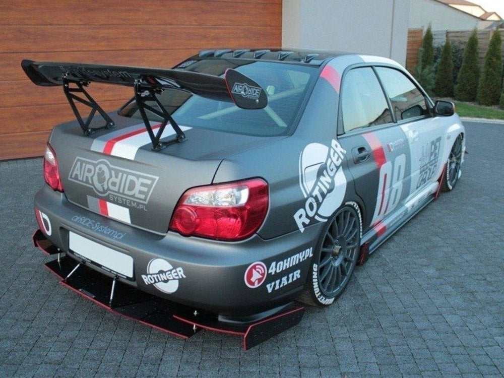 Rear Diffuser Subaru Impreza WRX STI (Blobeye)