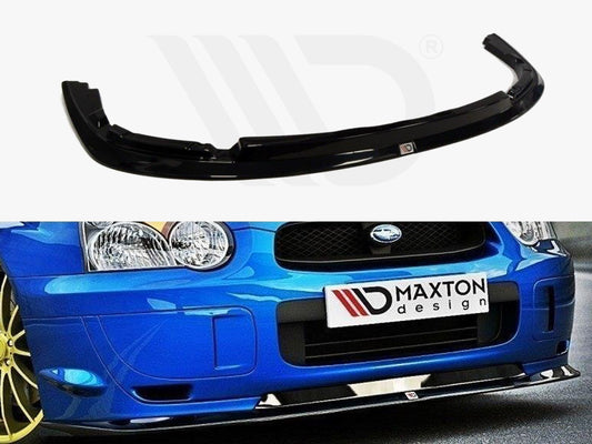 Front Splitter Subaru Impreza WRX STI (Blobeye)