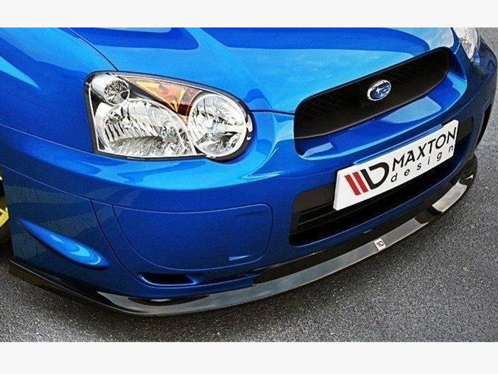 Front Splitter Subaru Impreza WRX STI (Blobeye)