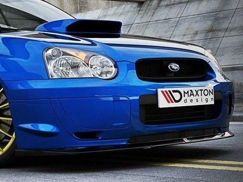 Front Splitter Subaru Impreza WRX STI (Blobeye)