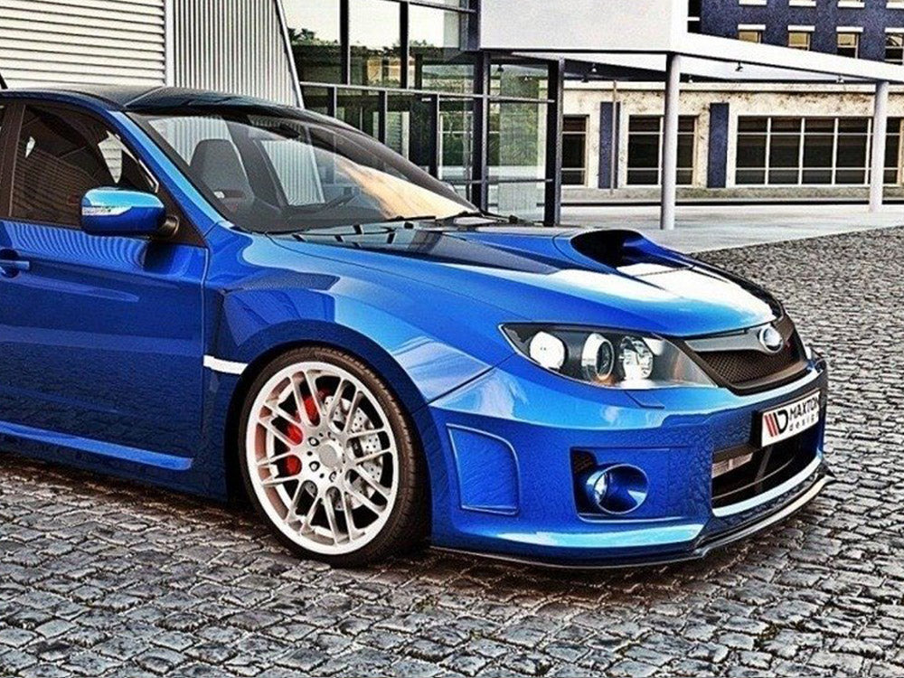 Front Splitter Subaru Impreza WRX STI (2011-2014)