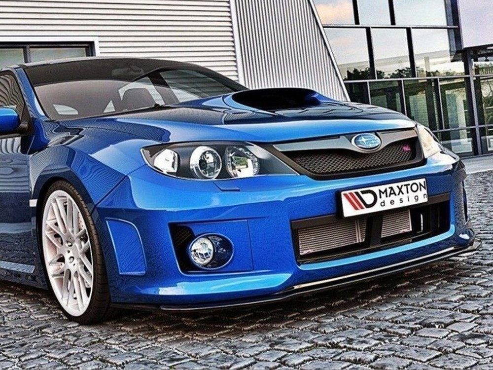 Front Splitter Subaru Impreza WRX STI (2011-2014)