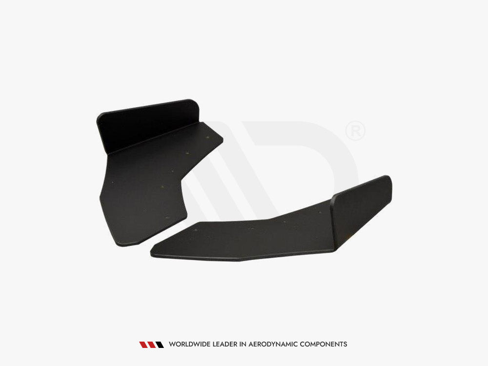 Racing Rear Side Splitters Subaru Impreza WRX STI 2009-2011