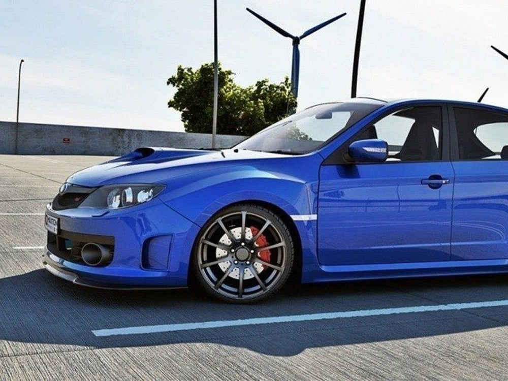 Front Splitter V.1 Subaru Impreza WRX STI (2009-2011)