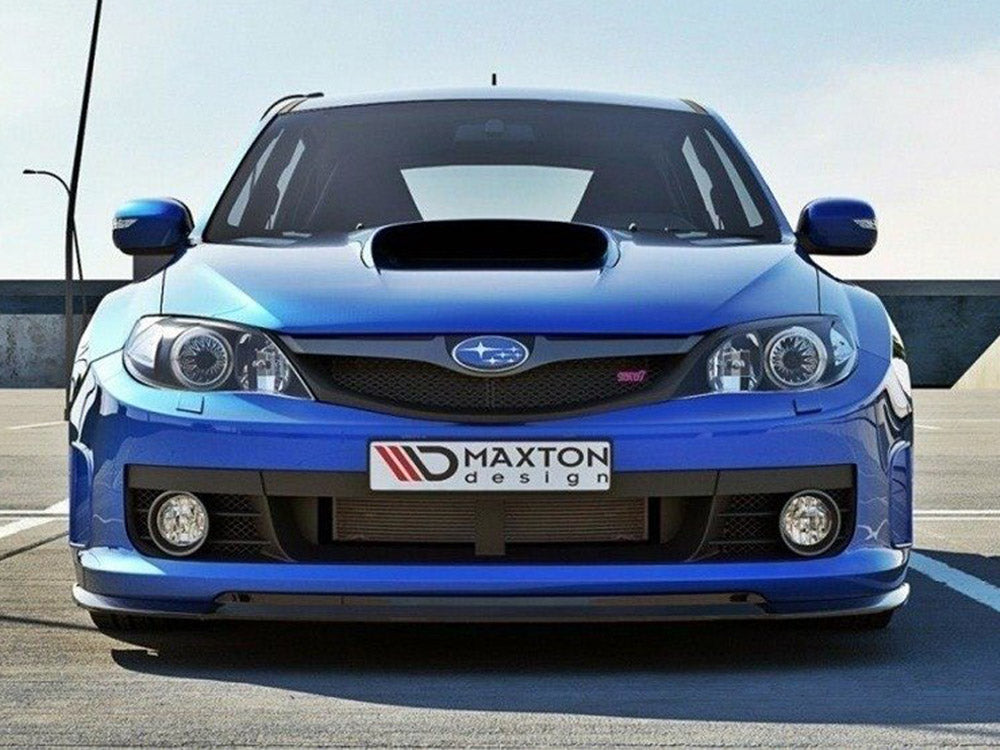 Front Splitter V.1 Subaru Impreza WRX STI (2009-2011)