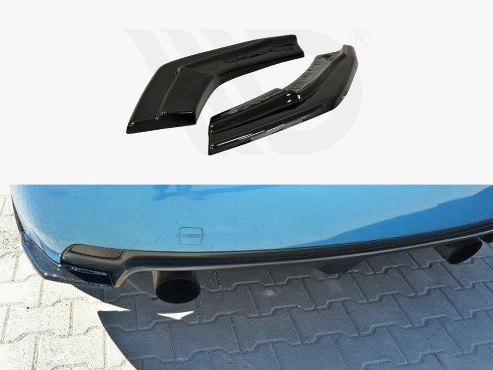 Rear Side Splitters Subaru Impreza WRX STI (2009-2011)