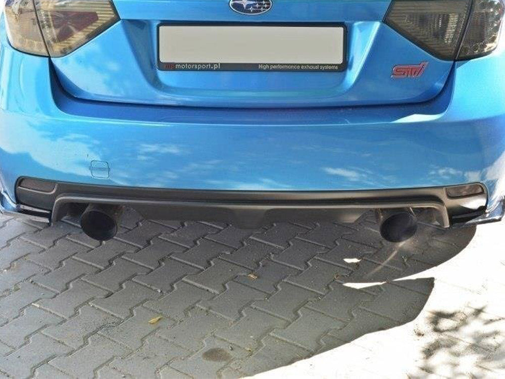 Rear Side Splitters Subaru Impreza WRX STI (2009-2011)