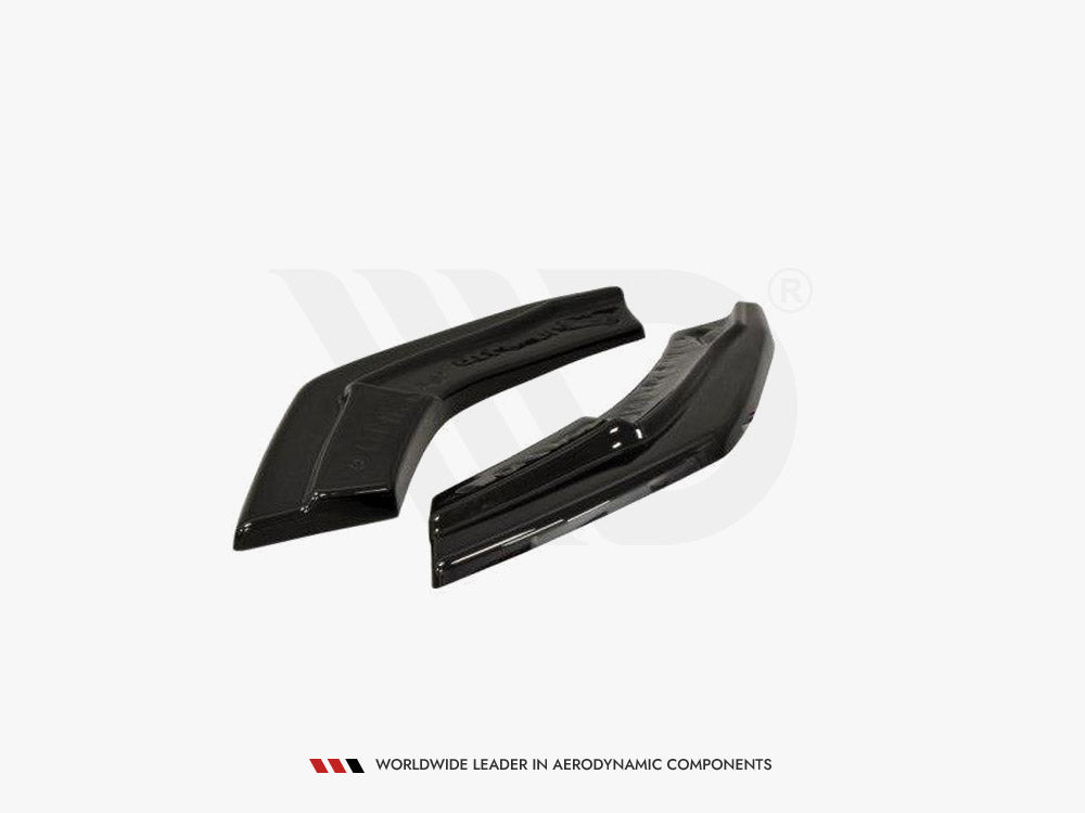 Rear Side Splitters Subaru Impreza WRX STI (2009-2011)