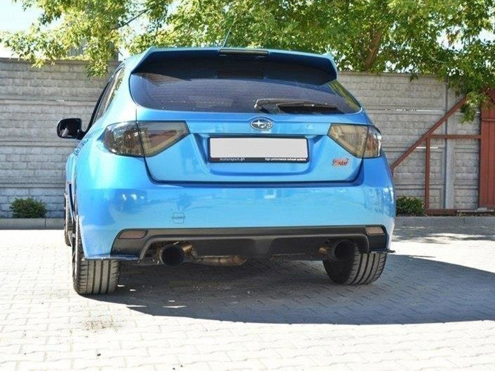 Rear Side Splitters Subaru Impreza WRX STI (2009-2011)