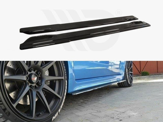 Side Skirts Diffusers Subaru Impreza WRX STI 2009-2011