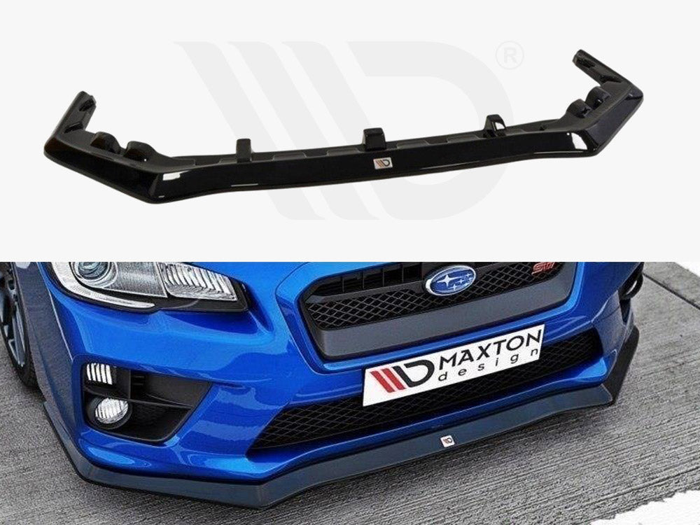 Front Splitter V.1 Subaru WRX STI