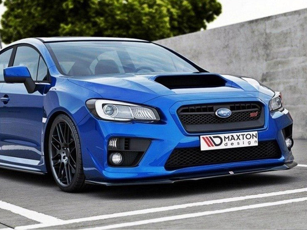 Front Splitter V.1 Subaru WRX STI