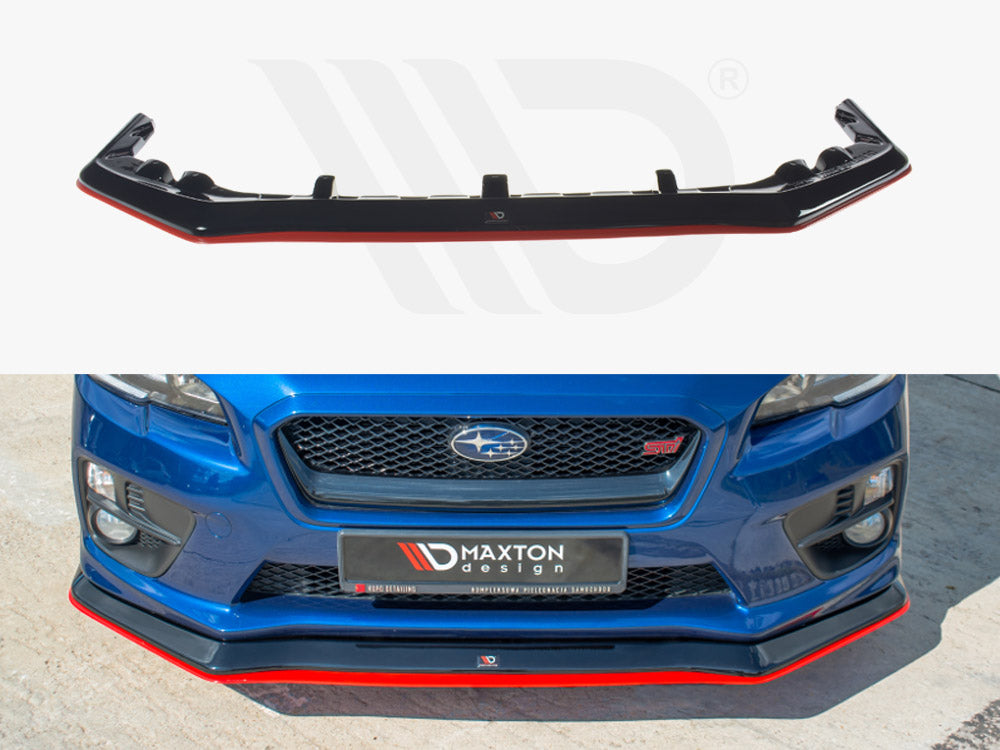 Front Splitter V.3 Subaru WRX STI