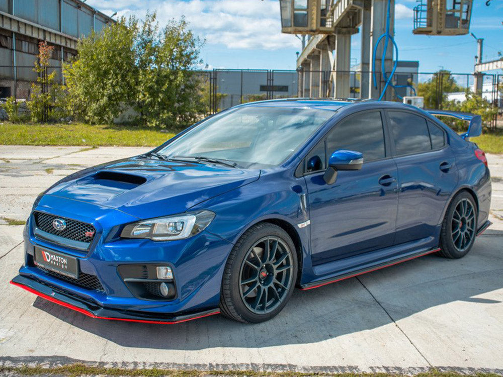 Front Splitter V.3 Subaru WRX STI