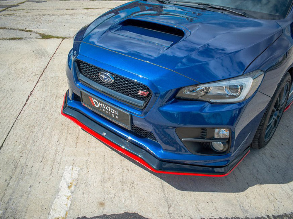 Front Splitter V.3 Subaru WRX STI