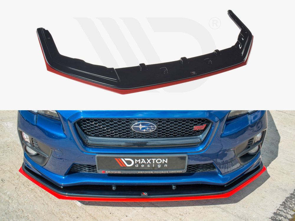 Front Splitter V.4 Subaru WRX STI