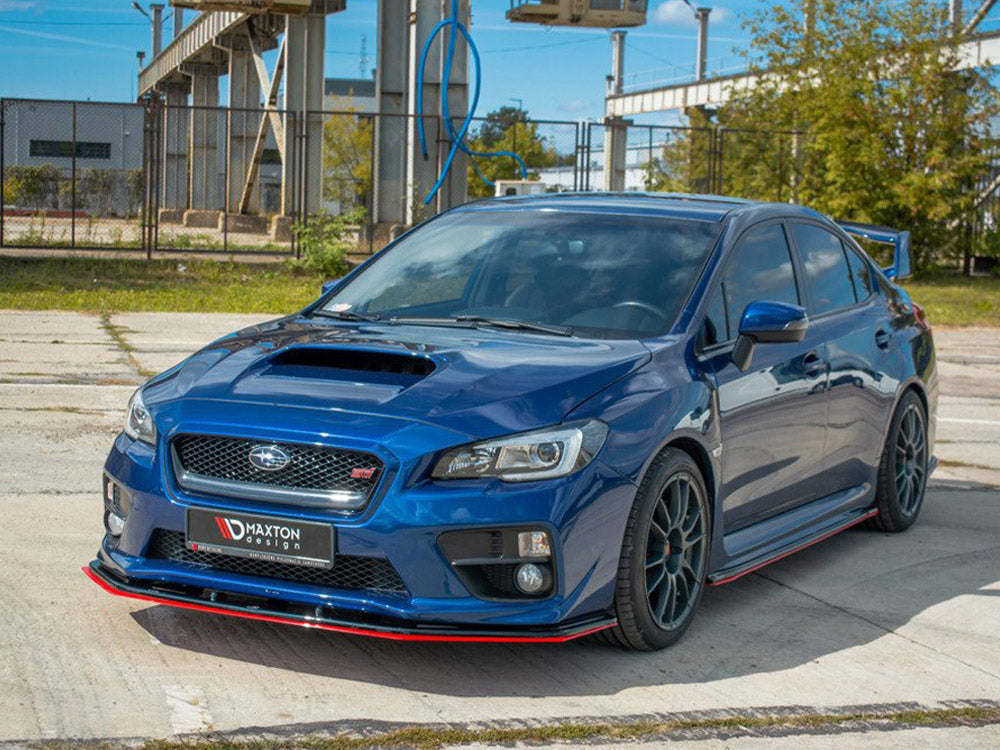 Front Splitter V.4 Subaru WRX STI