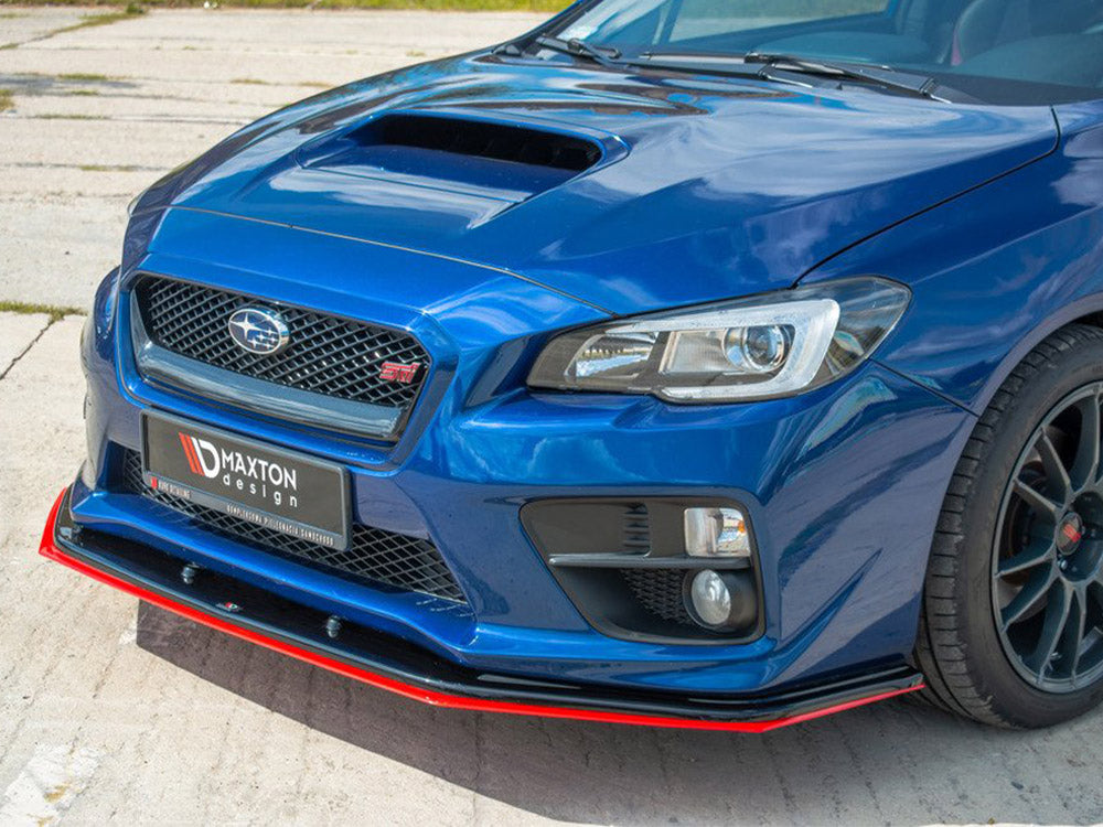 Front Splitter V.4 Subaru WRX STI