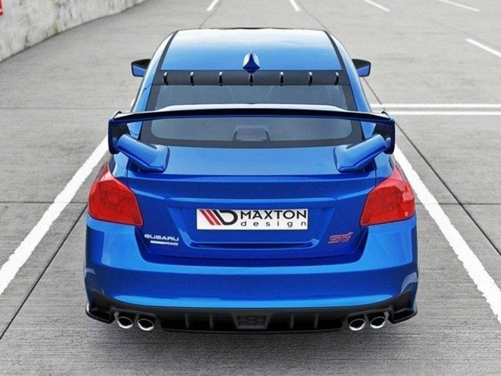 Rear Window Extension Subaru WRX STI