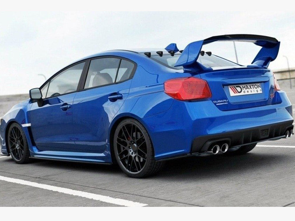 Rear Window Extension Subaru WRX STI