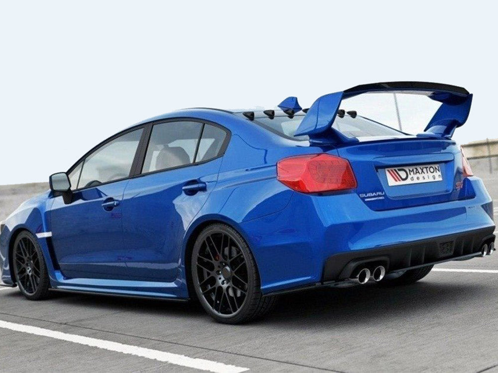 Central Rear Splitter Subaru WRX STI