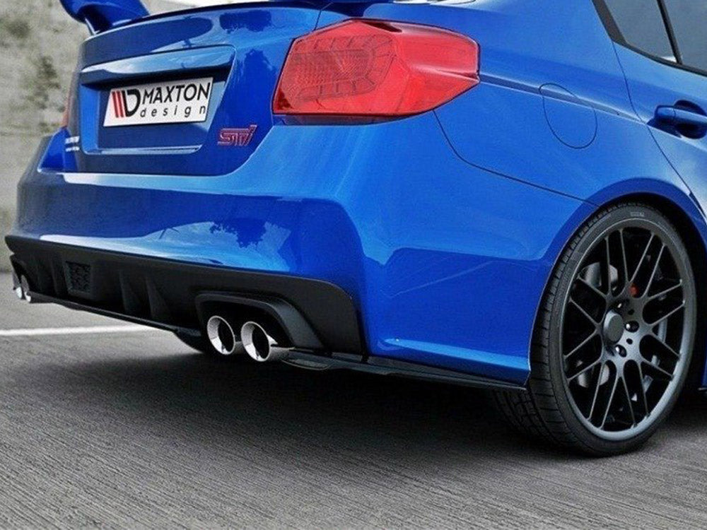 Central Rear Splitter Subaru WRX STI