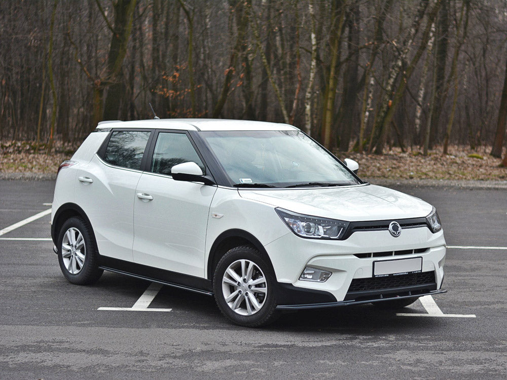 Front Splitter V.1 Ssangyong Tivoli (2015-2019)