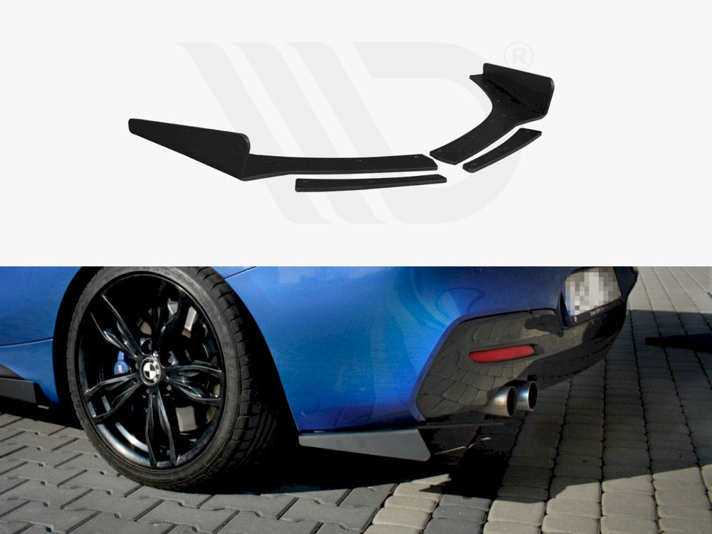 Rear Side Splitters BMW 1 F20 / F21 Facelift