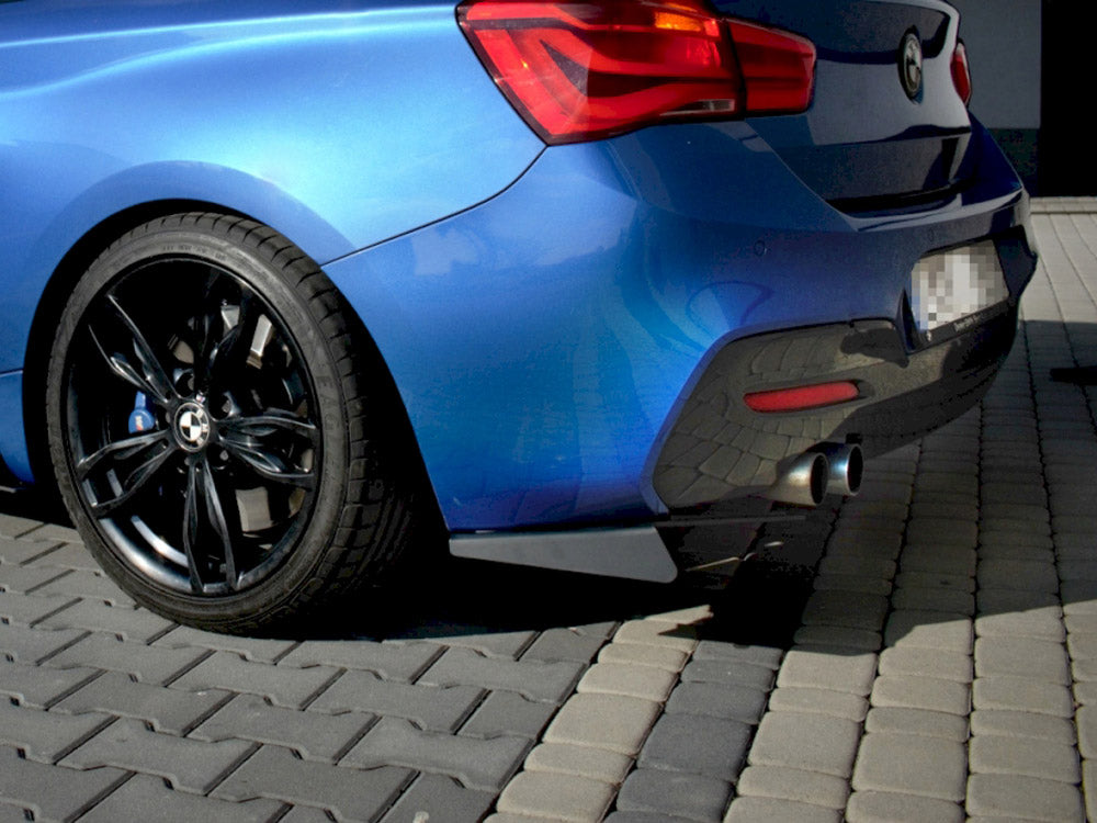 Rear Side Splitters BMW 1 F20 / F21 Facelift