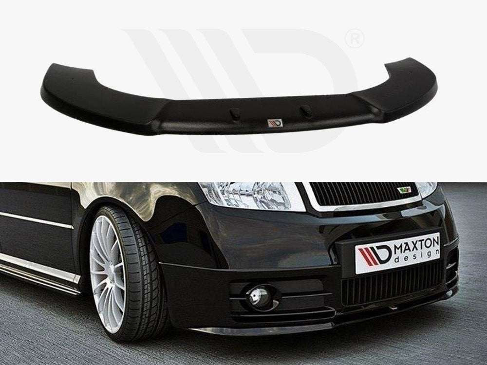 Front Splitter Skoda Fabia I RS