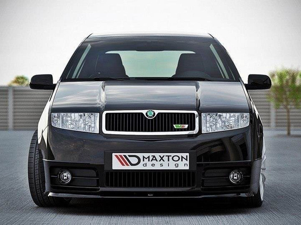 Front Splitter Skoda Fabia I RS