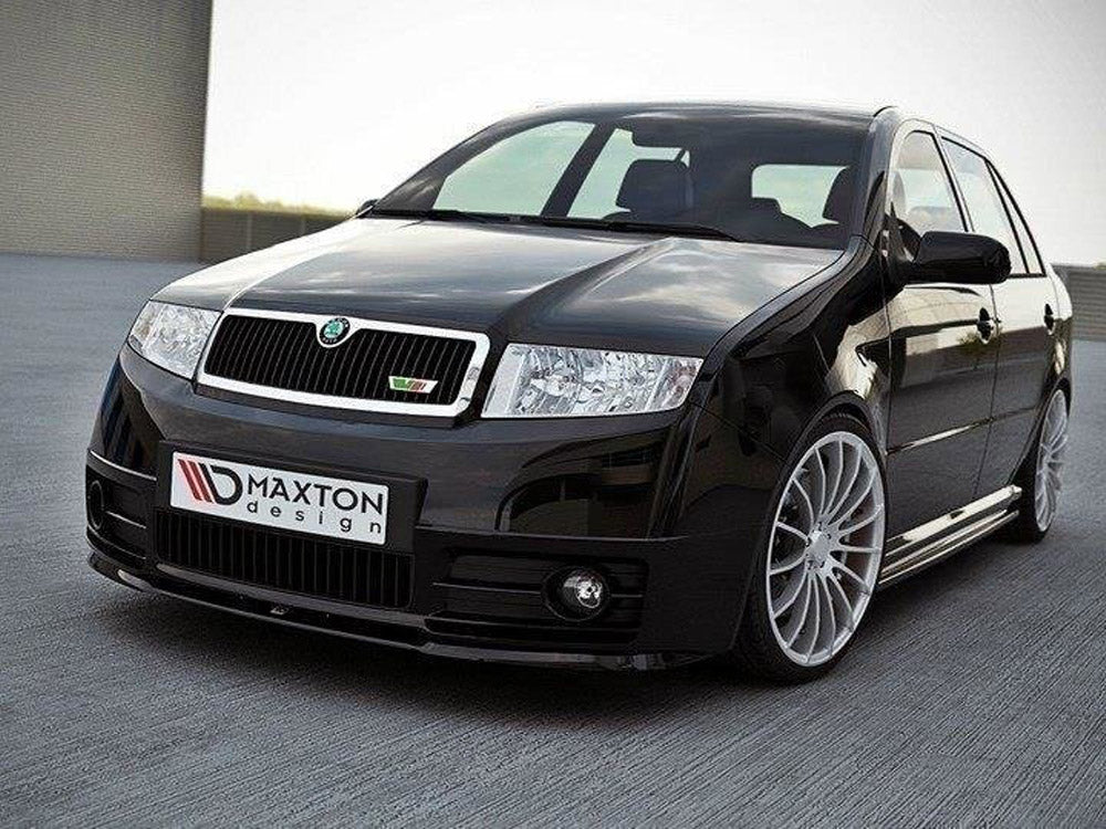 Front Splitter Skoda Fabia I RS