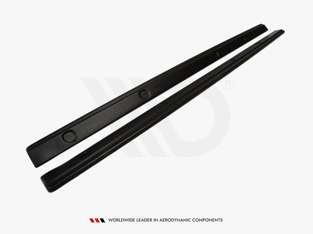 Side Skirts Diffusers Skoda Fabia I RS